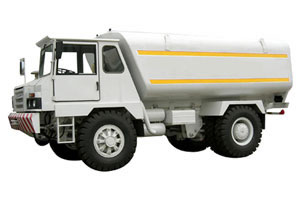 Mining Water Truck