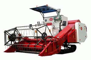 Phoenix Tracked Combination Harvester